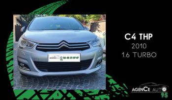 Citroën C4 THP 1.6 turbo complet