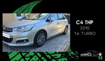 Citroën C4 THP 1.6 turbo complet