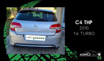 Citroën C4 THP 1.6 turbo complet