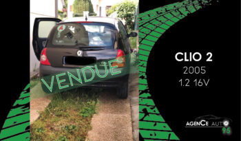 Clio II 1.2 16 V complet