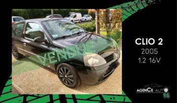 Clio II 1.2 16 V complet