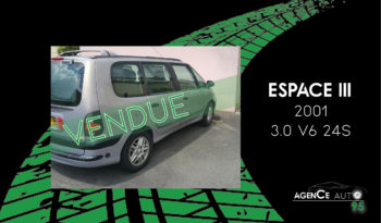 Espace III 3.0 V6 initial complet