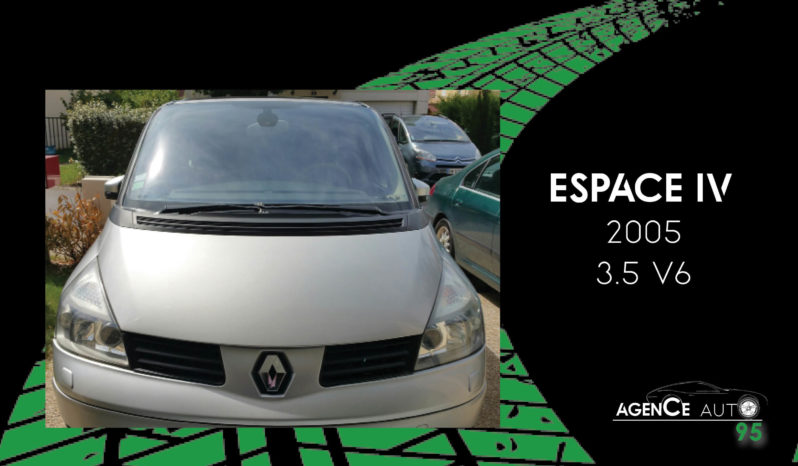 Espace IV 3.5 V6 initial complet