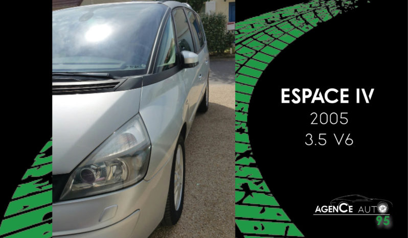 Espace IV 3.5 V6 initial complet