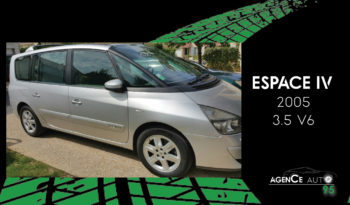 Espace IV 3.5 V6 initial complet