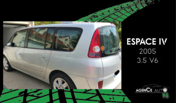 Espace IV 3.5 V6 initial complet