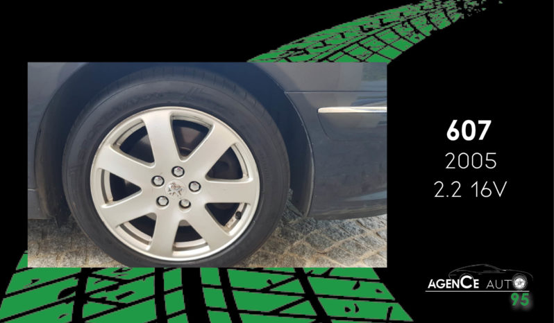 Peugeot 607 2.2 16v complet