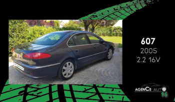 Peugeot 607 2.2 16v complet