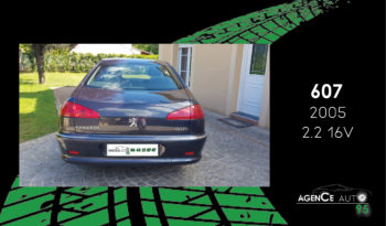 Peugeot 607 2.2 16v complet