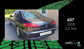 Peugeot 607 2.2 16v complet