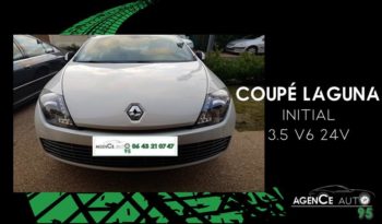 Laguna III coupé 3.5 V6 initiale complet