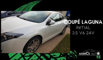 Laguna III coupé 3.5 V6 initiale complet