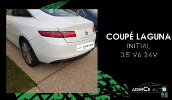 Laguna III coupé 3.5 V6 initiale complet