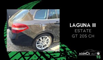 Laguna III estate GT turbo complet