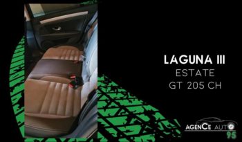 Laguna III estate GT turbo complet