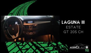 Laguna III estate GT turbo complet