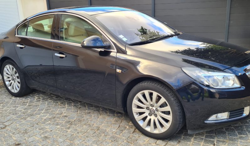 Opel Insignia cosmo pack 2.0 turbo 220 ch complet