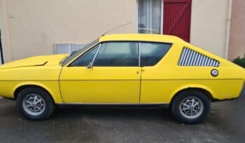 Renault 17 Gordini injection complet