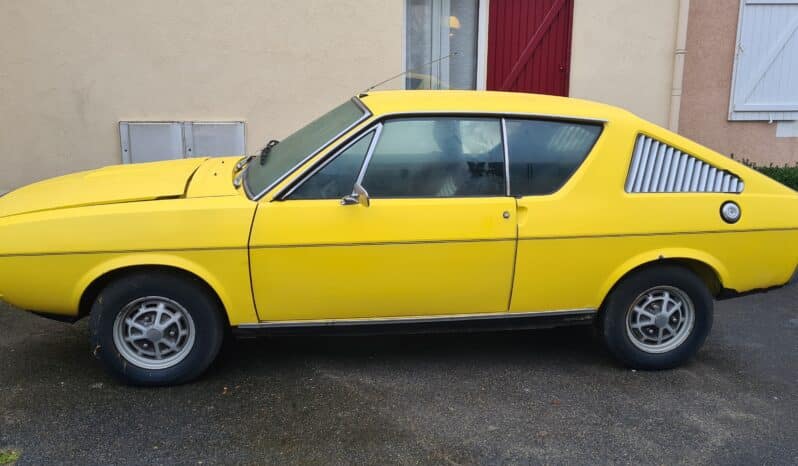 Renault 17 Gordini injection complet