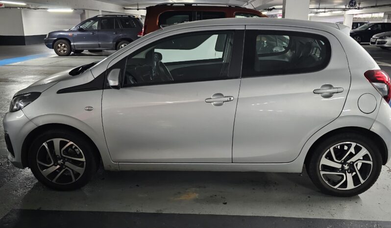 Peugeot 108 1.2 Puretech 82 ch Allure complet