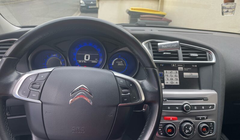 Citroën C4 110ch finition Millenium complet