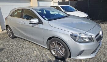 MERCEDES CLASSE A III phase 2 de 2017 complet